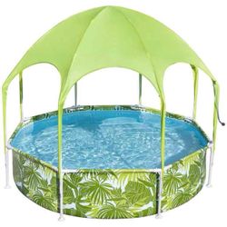 H2OGO! Splash-In-Shade Play Pool - 8' x 20"