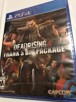 Dead Rising 4: Frank’s Big Package for PS4 PlayStation 4