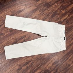 Straight leg crop jean