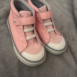 See Kai Run Toddler Girl Pink Shoes Size 11