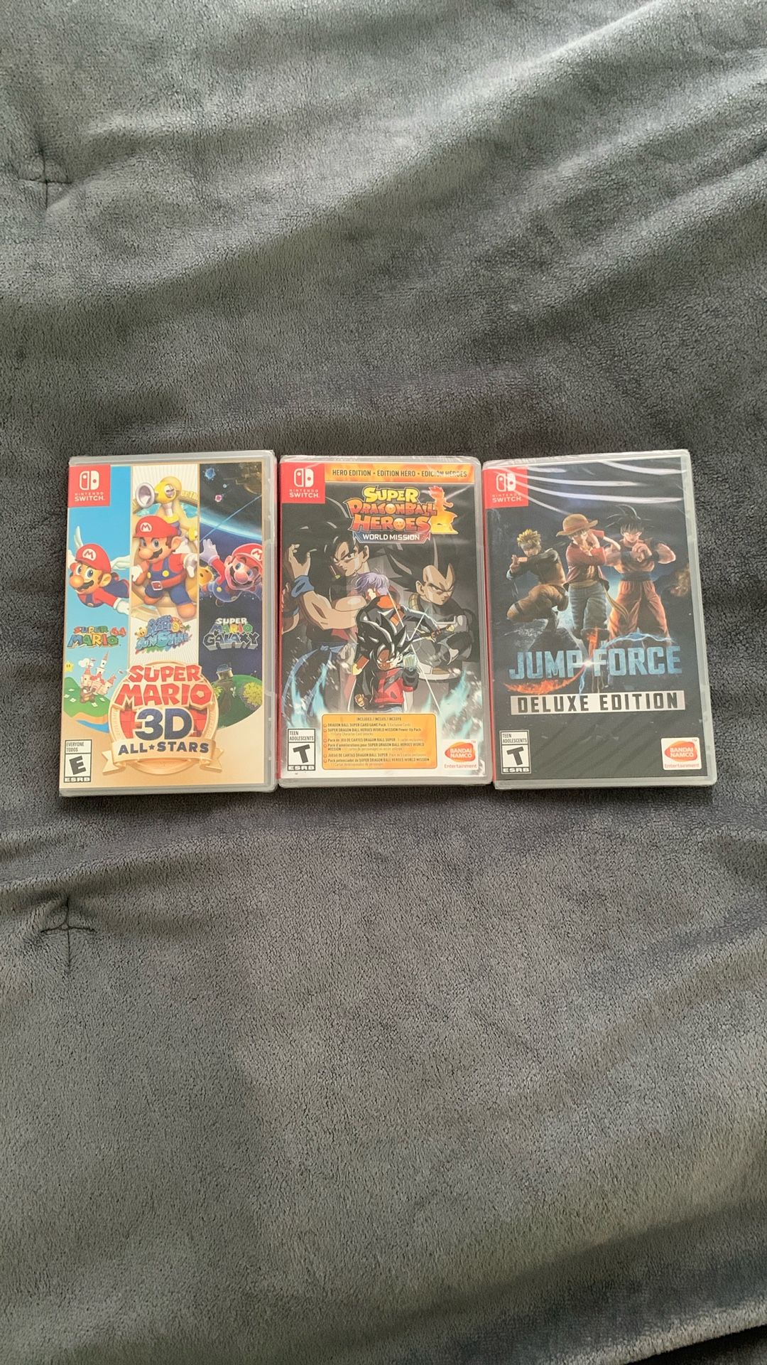 Switch Games