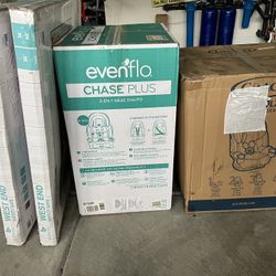 Kids Car Seats (infant And Toddler) and Safety Gate