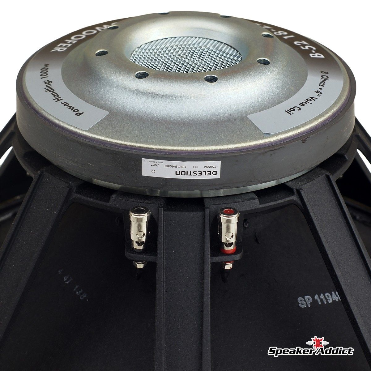 B52 18 inch 18220S pro audio bocina subwoofer Celestion FTR184080F