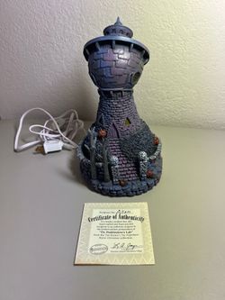 Nightmare Before Christmas “Dr Finklestein’s Lab” llluminated