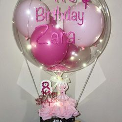 Birthday's Decorations/Balloons/Gifts