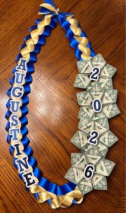 Graduation leis
