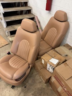 Bentley Arnage Seats And Seatbelts 