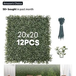 Flybold Grass Wall Panels
