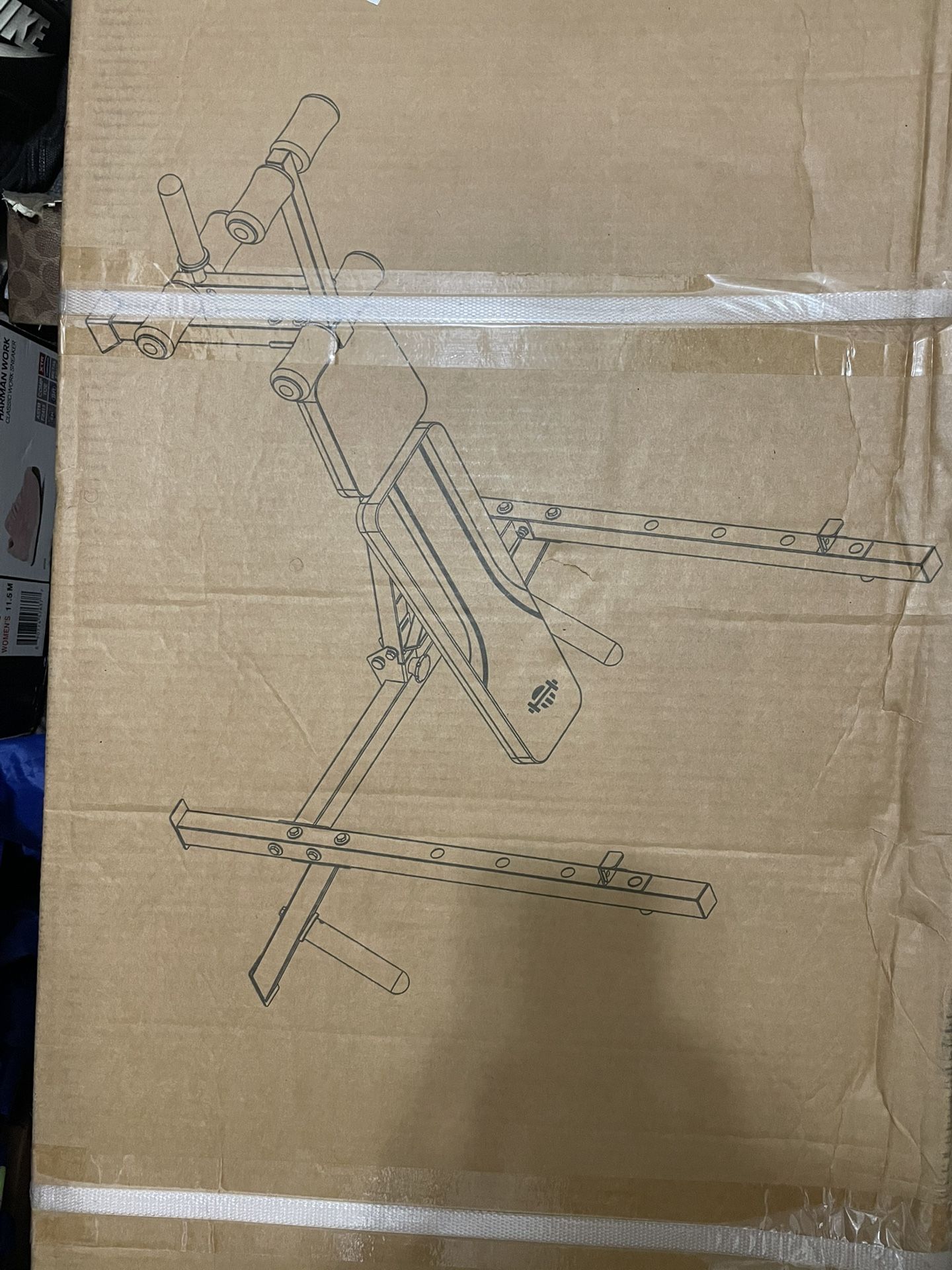 Weight Bench /squat Rack