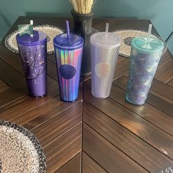Starbucks Cups