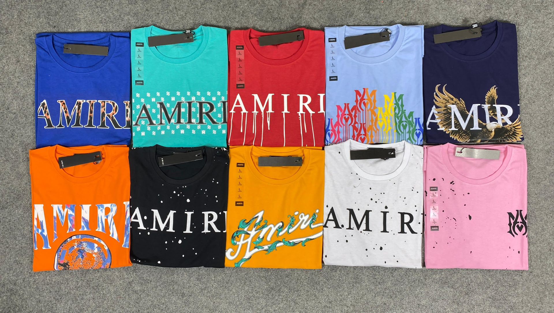 Amiri Shirts 