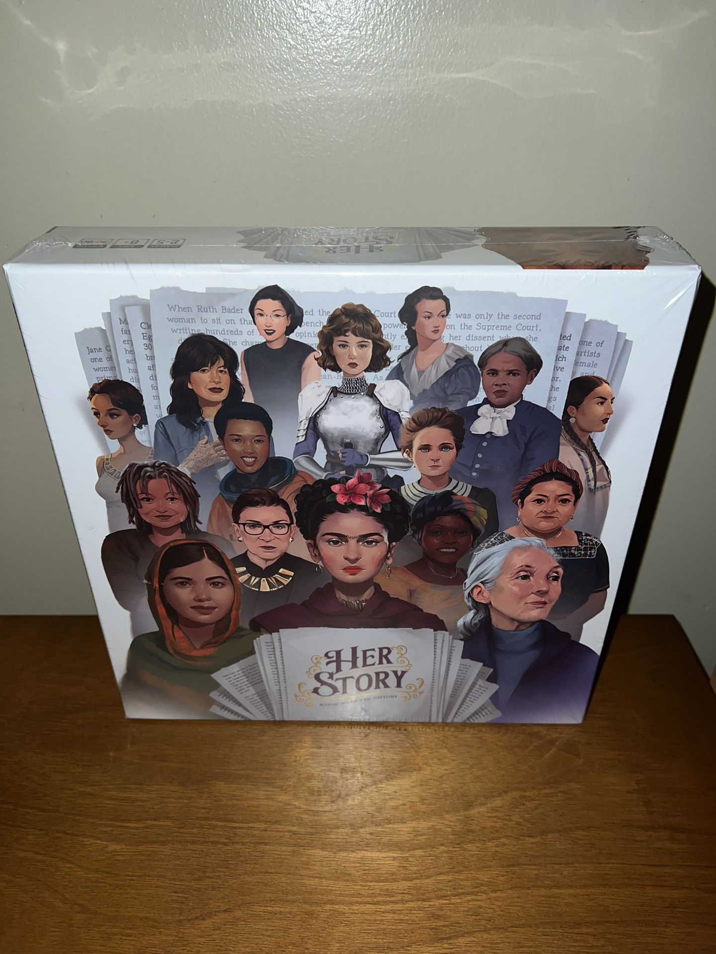 Brand New Her Story Board Game