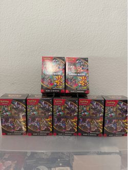Pokémon Booster Bundles