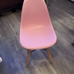 Children’s Pink Chair