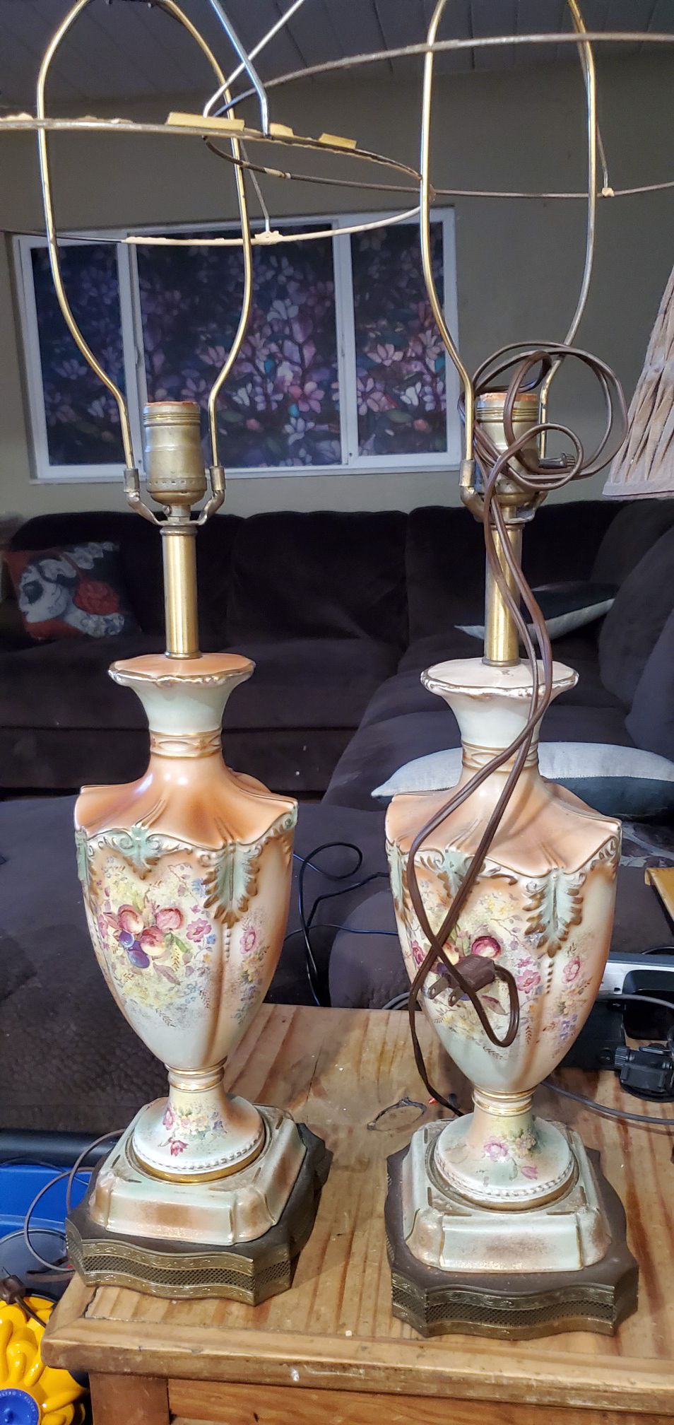 Very old lamps