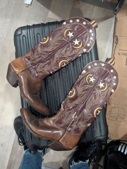 Griffith blucher boots stars and moon