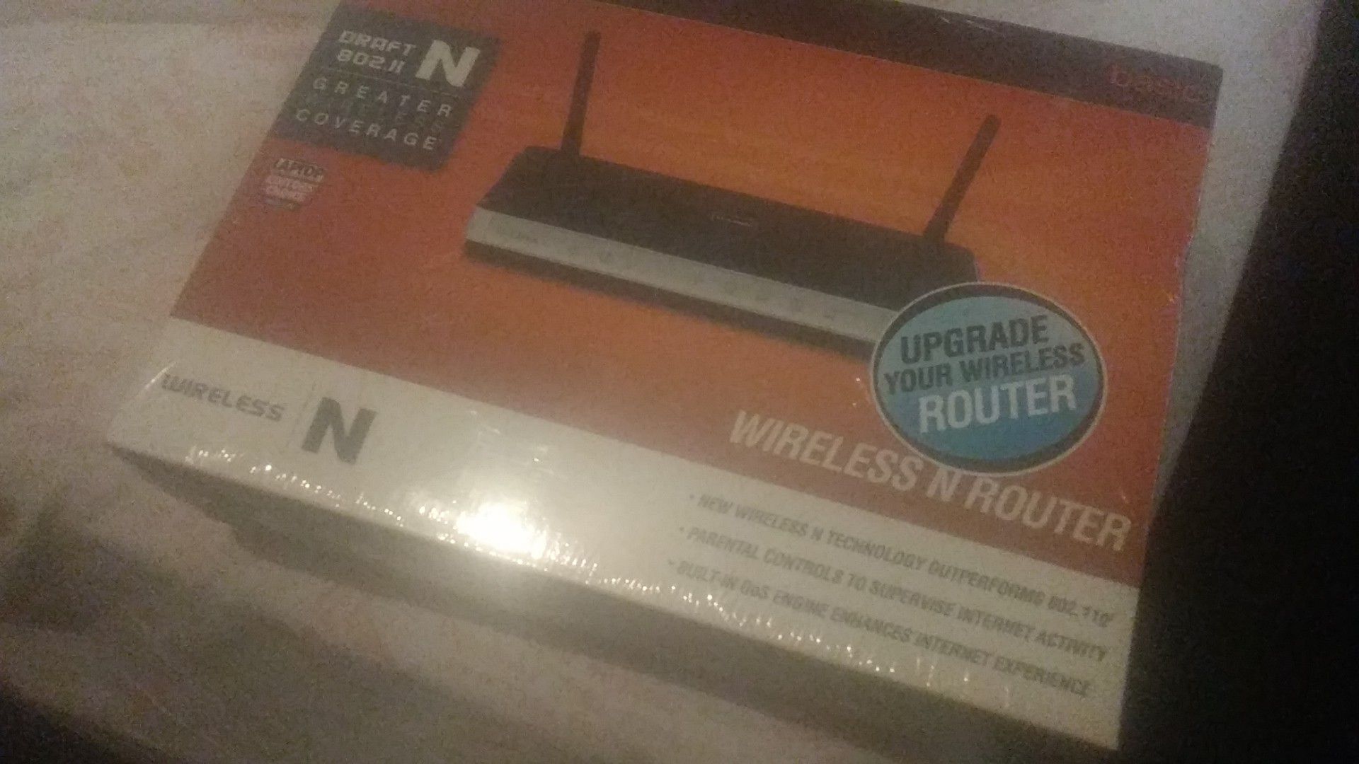 D-link wireless router dir-615 new in box