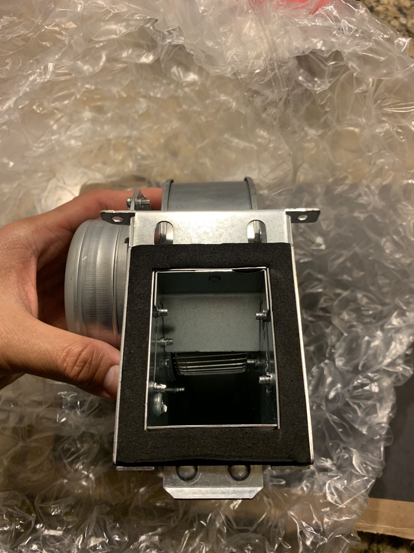 Rinnai Tankless Water Heater Fan display picture 1