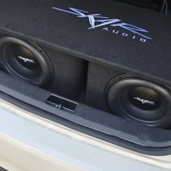 12" Skar WOOFERS