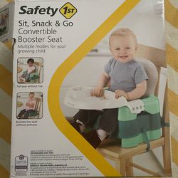 Safety 1st Convertible Booster Seat 