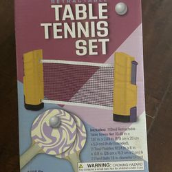 Table Tennis Game