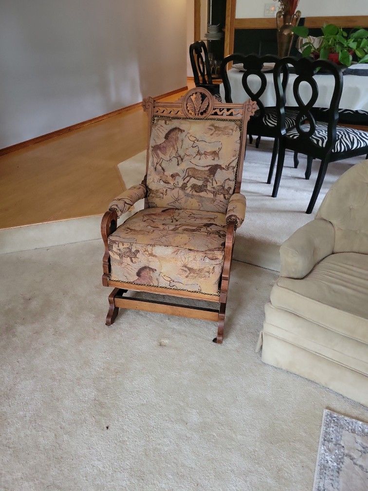 Antique Rocking Chair