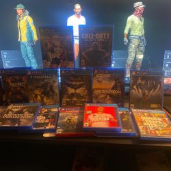 Ps4 Games
