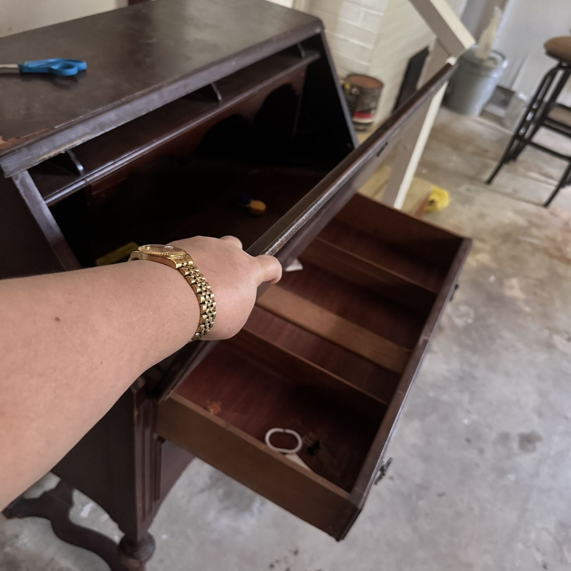 Antique Desk 1950”