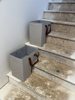 Stair Baskets