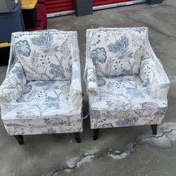 Matching chair set 
