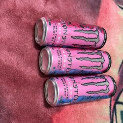 3 Cans Of Monster 