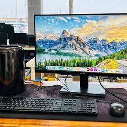 Apple MAC PRO 12-CORE 2.7GHz 64GB RAM 1TB AMD FirePro D700 12GB-VRAM OS SONOMA