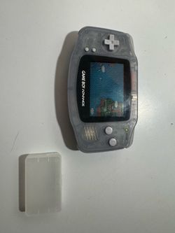 Gameboy Advance with Mario
