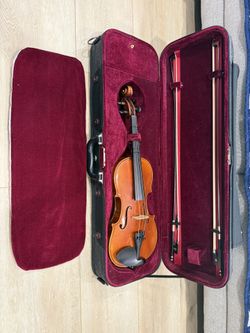 2017 John Woo 4/4 Student Violin