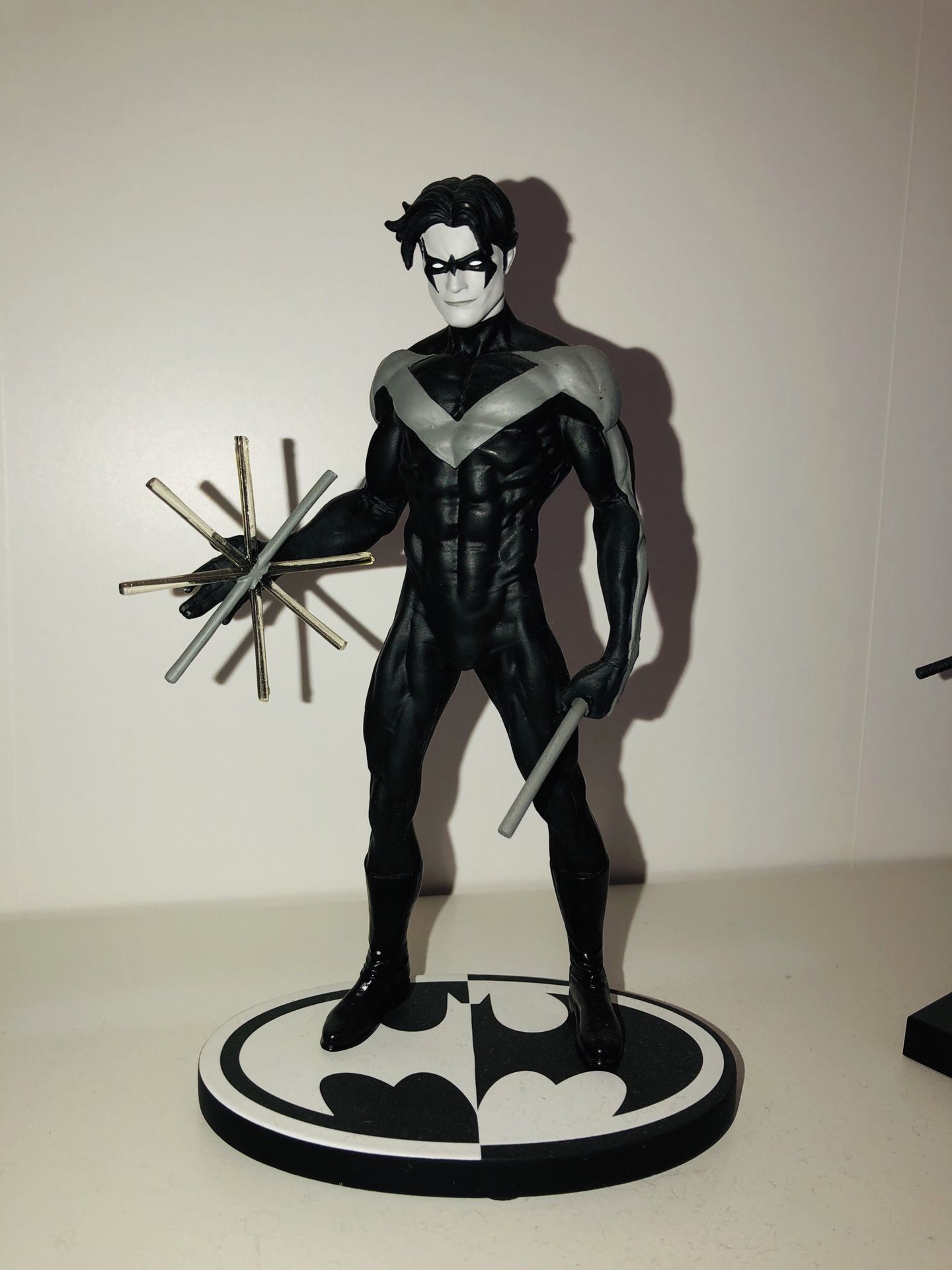 DC Collectibles Batman Black & White Nightwing by Jim Lee Statue