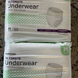 McKesson Ultimate Underwear - Incontinence Briefs