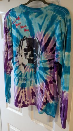 Large Travis Scott Astroworld Wish You Were Here Shirt