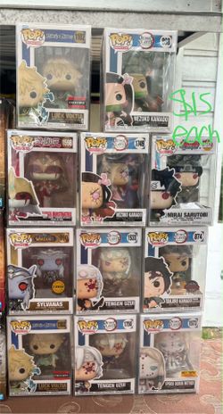 Funko Pops 