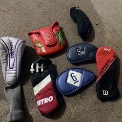 Head covers $5 a piece