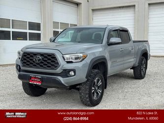 2020 Toyota Tacoma Double Cab