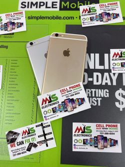 IPHONE 6 32GB UNLOCKED