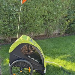 Burley Minnow Bike Trailer (Single Seat) 