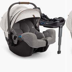 nuna pipa rx car seat + uppababy adapter