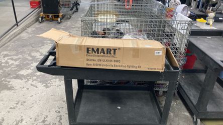 EMART Umbrella Backdrop Lighting Kit Goodwill Highland