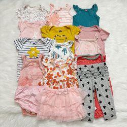 6 Months Baby Girl Summer Clothes LOT