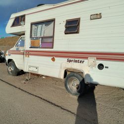 Rv Needs Work But Place To Live N Good Project280   But Must Be Moved Today K