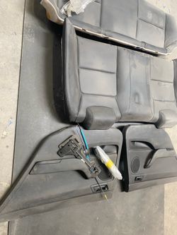 Caprice seats
