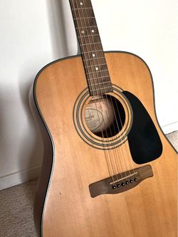 Fender CD-100 Design Acoustic Guitar Natural