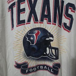 Houston Texans XL 47 Brand Shirt $35 Retail 
