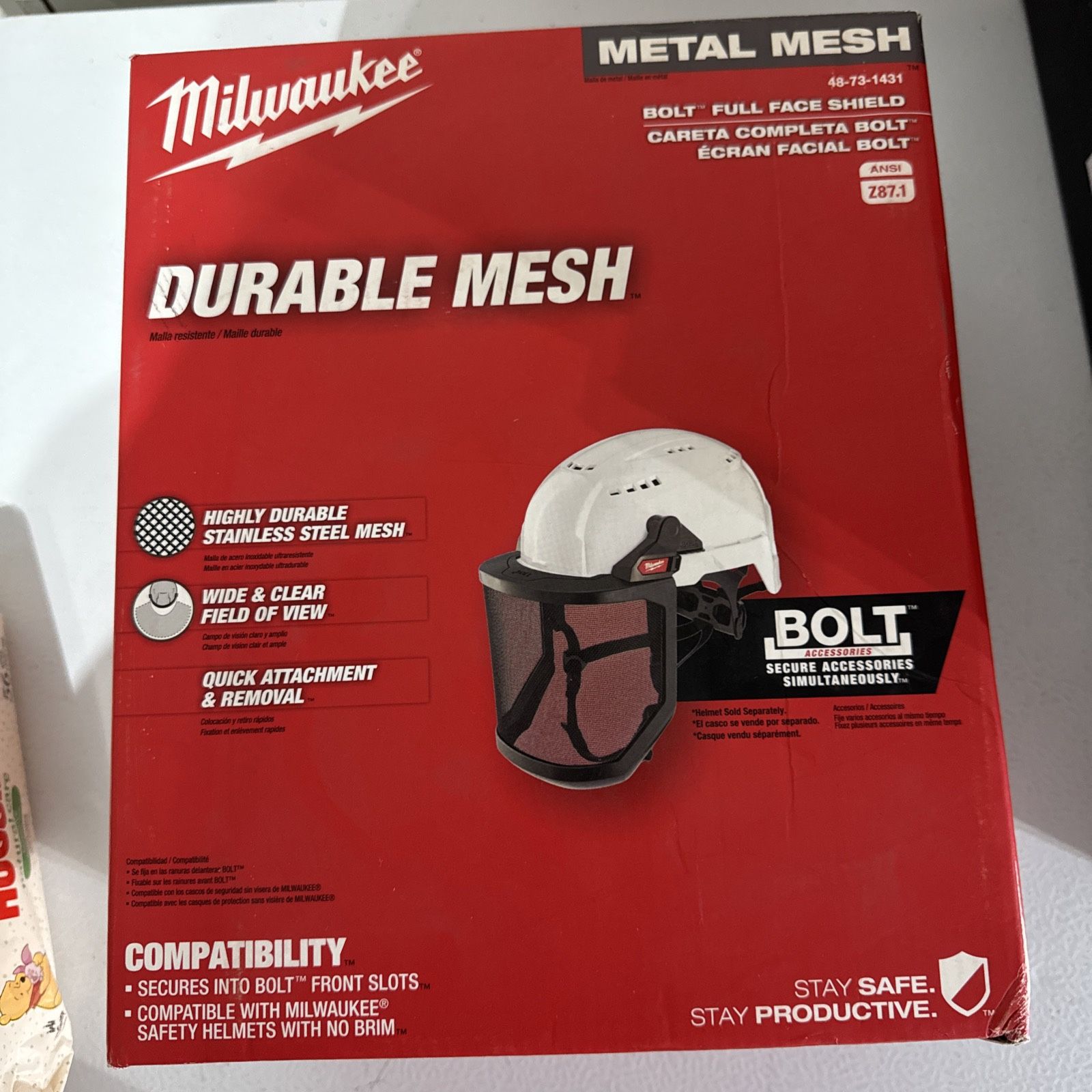 Milwaukee Durable Mesh